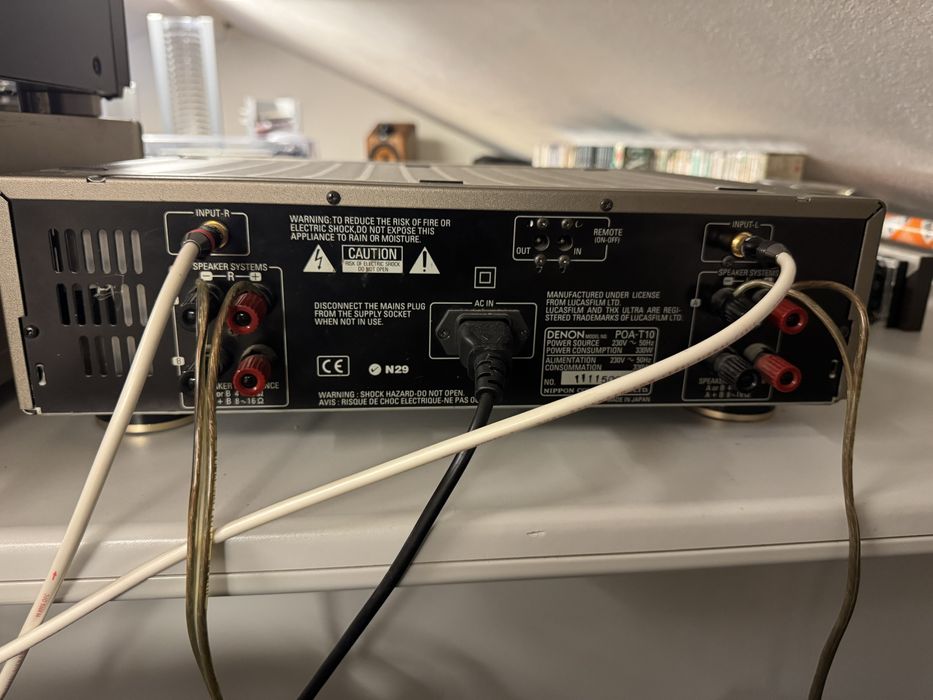 Denon POA-T10 Gold