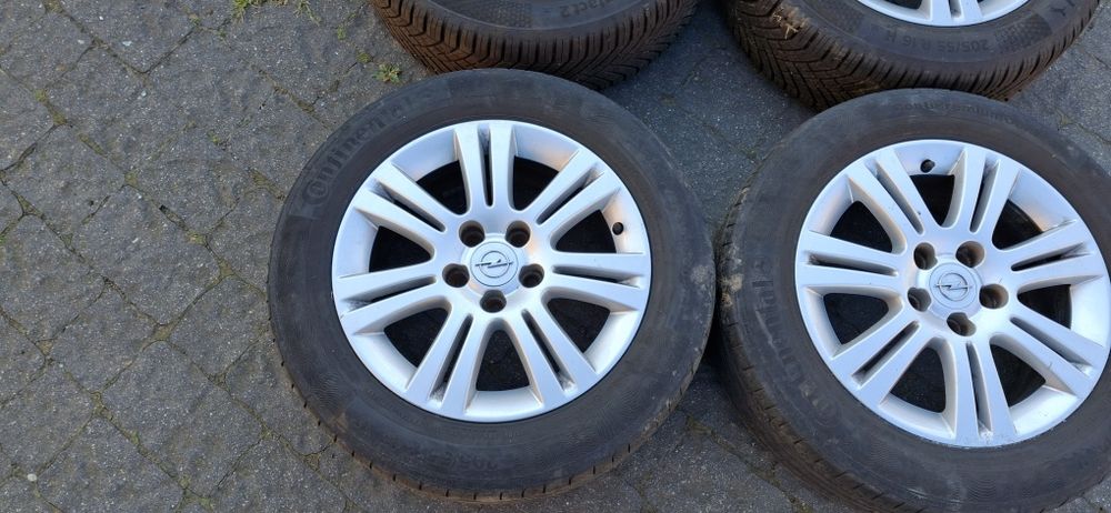 Felgi aluminiowe opel 5x110 r16