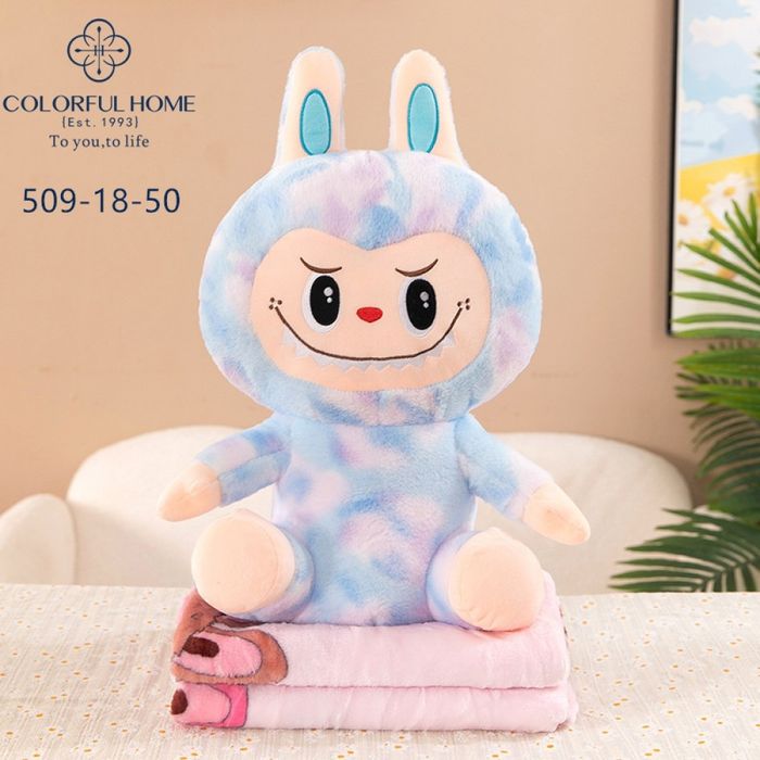 Игрушка-плед Лабубу 3в1 47 см