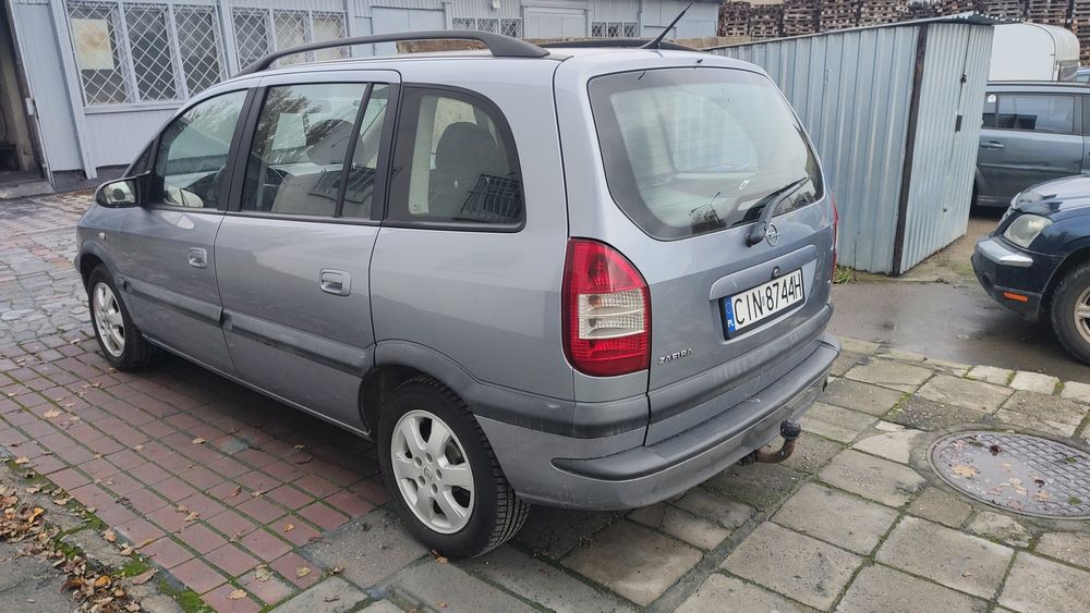 Opel Zafira 1.8 LPG 2003r