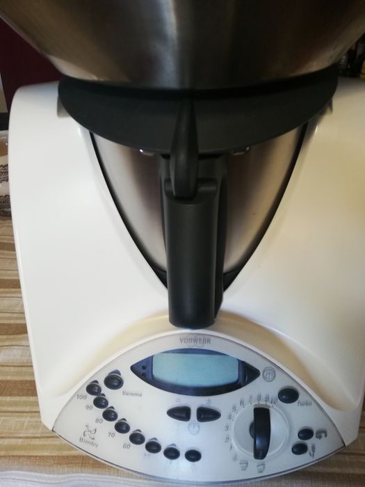 Bimby TM31 + borboleta + espátula