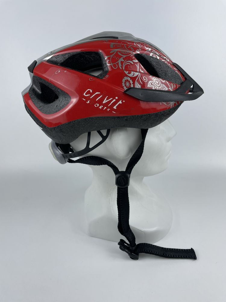 Kask Rowerowy 49 cm - 54 cm CRIVIT /18/