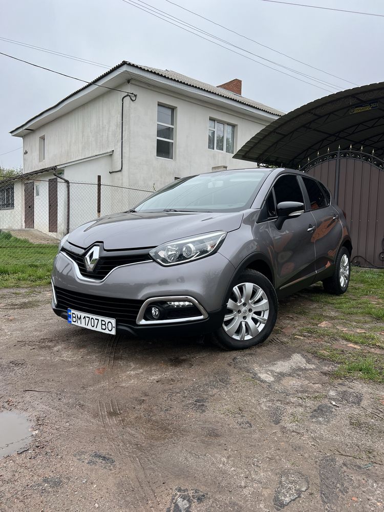 Renault CAPTUR 1.5Diesel 2016 року