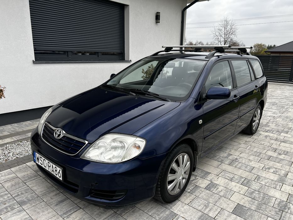 Toyota Corolla 1.4 Benzyna LPG Kombi