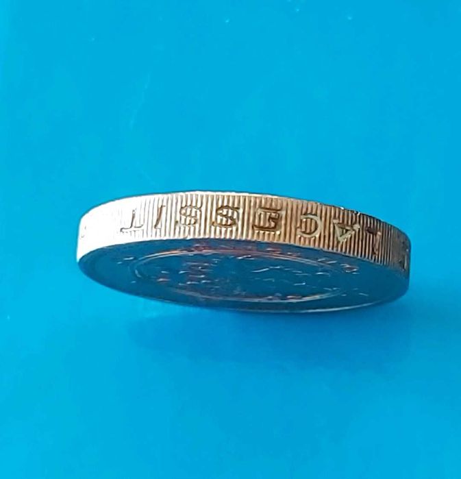 One Pound de 1994, Rainha Isabel II, Inglaterra