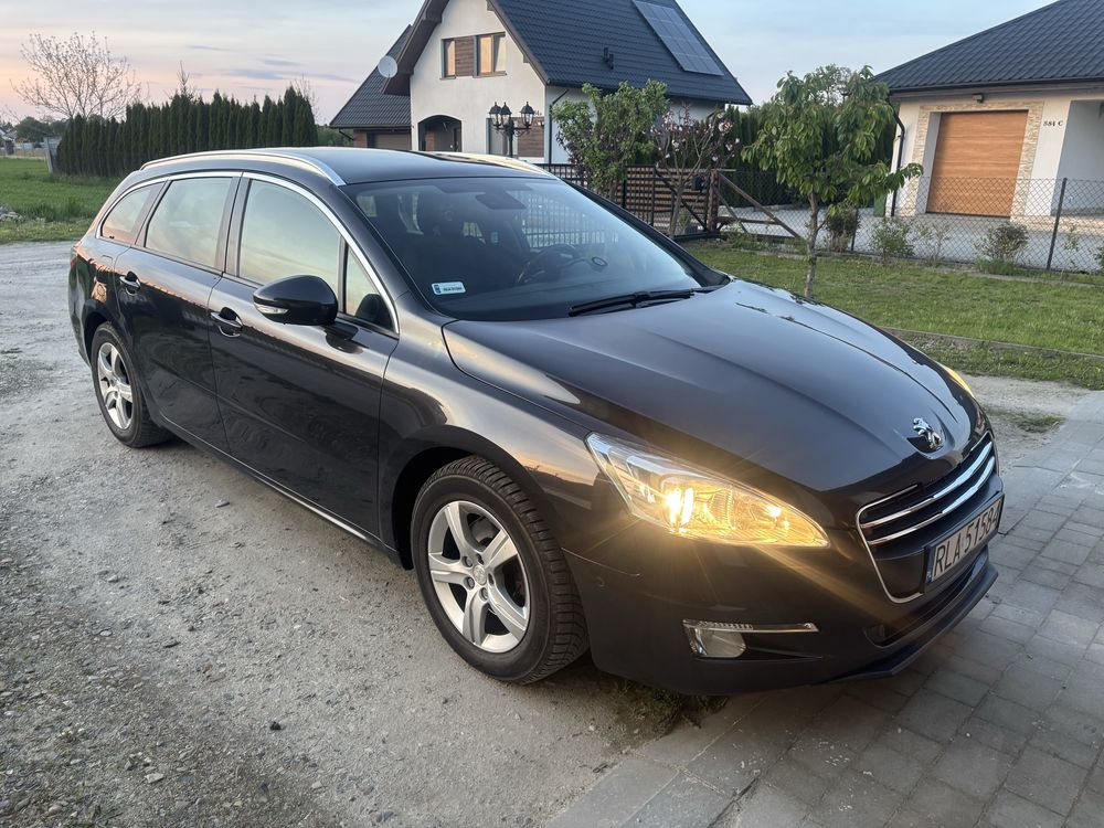 Sprzedam peugeot 508 sw kombi 2011 silnik 2.0HDI 163km