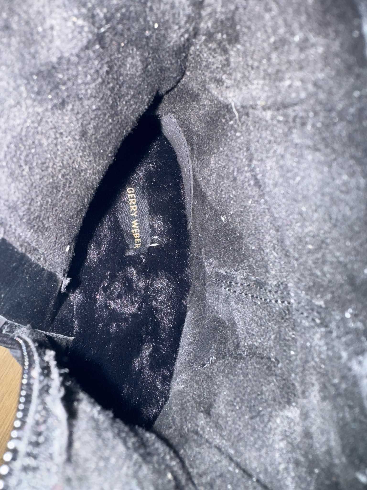 NOWE kozaki botki kowbojki Gerry Weber, model Carla 48, rozm. 36