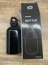 Бутылка для воды 330 мл черная