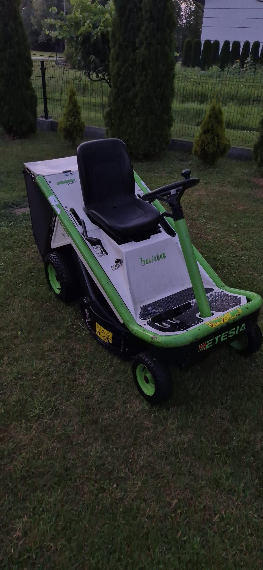 Traktorek Etesia Bahia Kawasaki 13hp