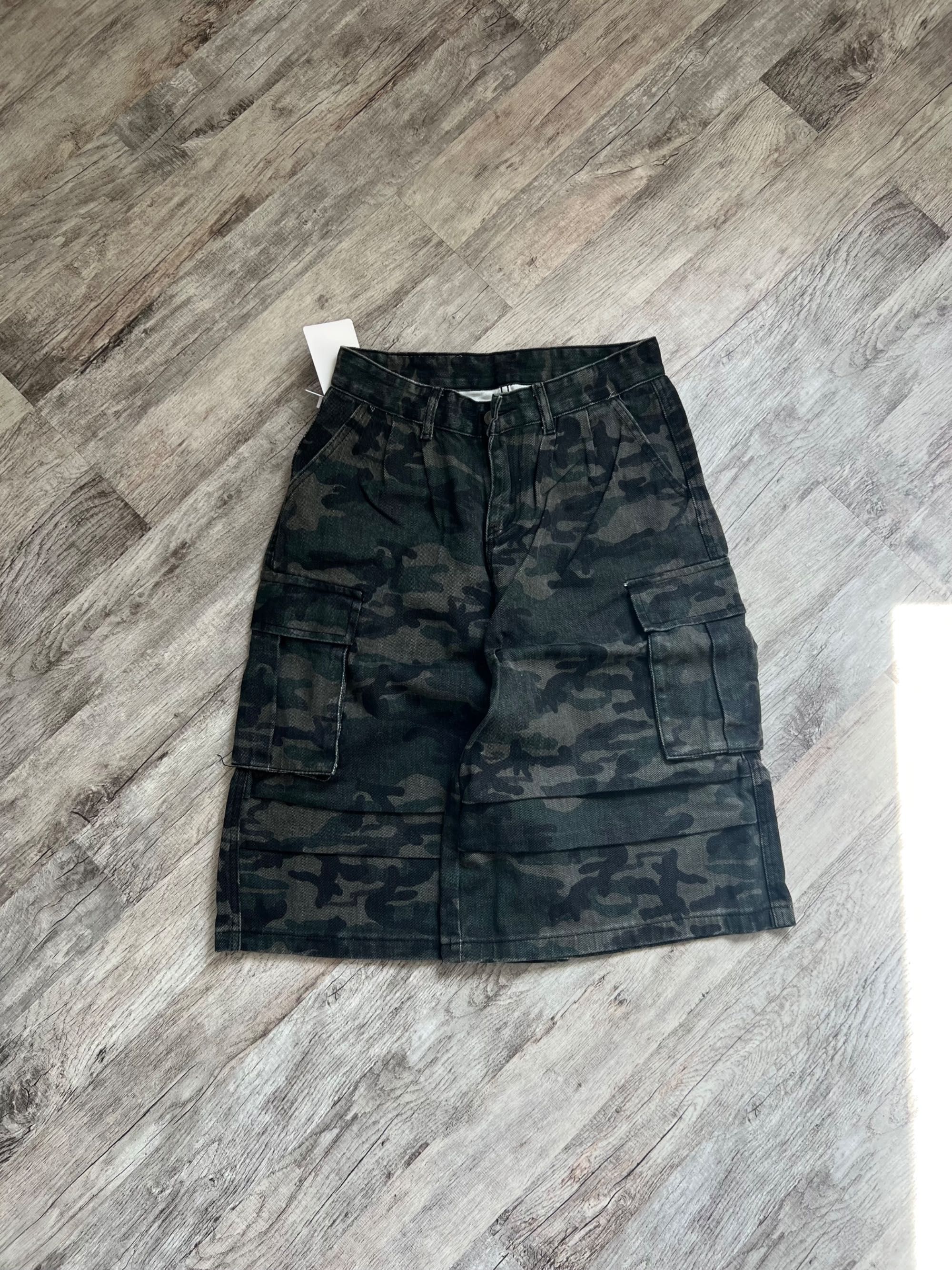 Карго Камо Шорти Довгі Jaded London Камуфляжні RealTree Опиум Y2K SK8