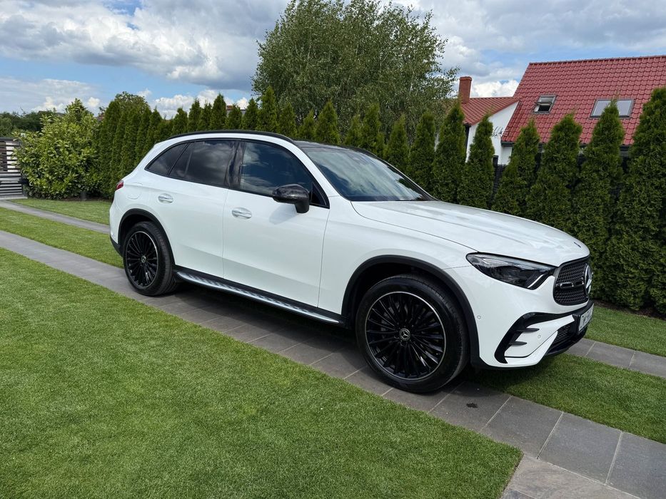 Mercedes-Benz GLC Glc amg linia szk. Dach hade up skrętna tylna oś zawieszenie pneumatyc