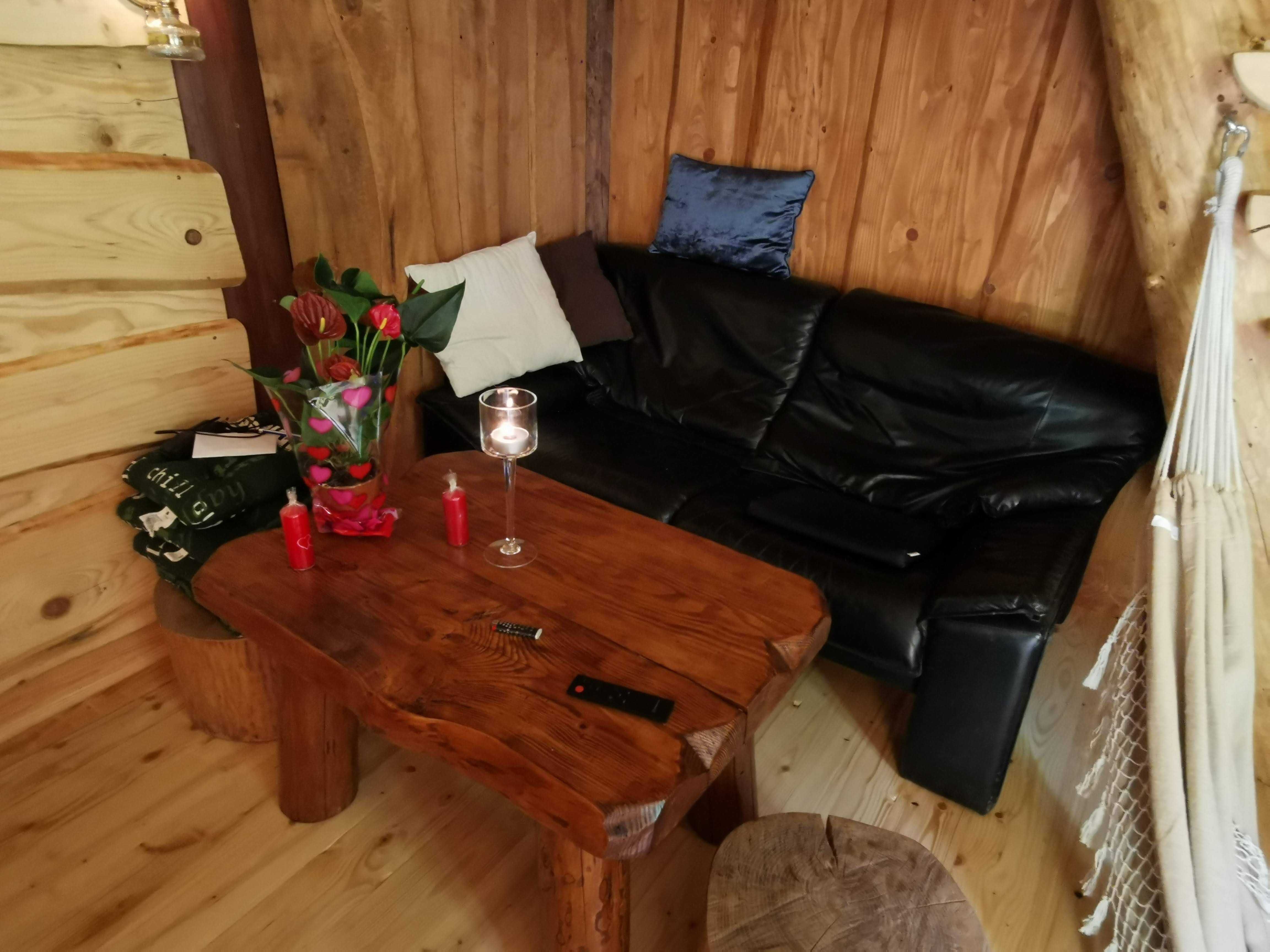 Wynajmę domek całoroczny Chatka Baba Jagi