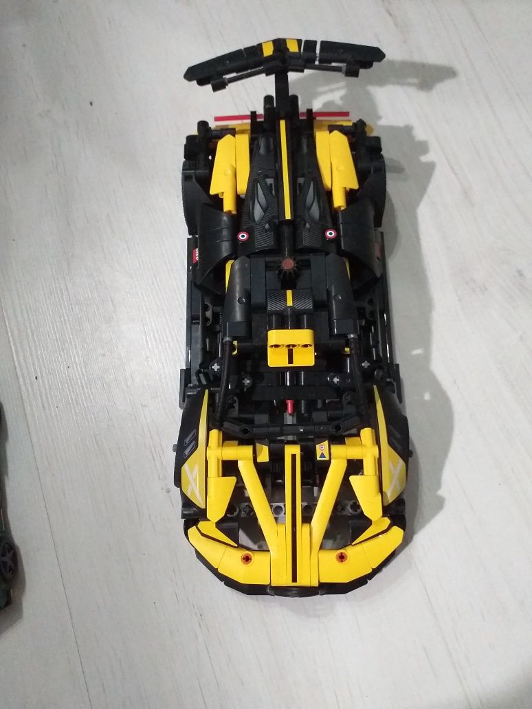 Bugatti bulide z lego technik