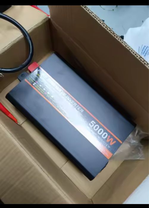 Conversor para camião ou autocaravana - 24V para 220V com 5000w