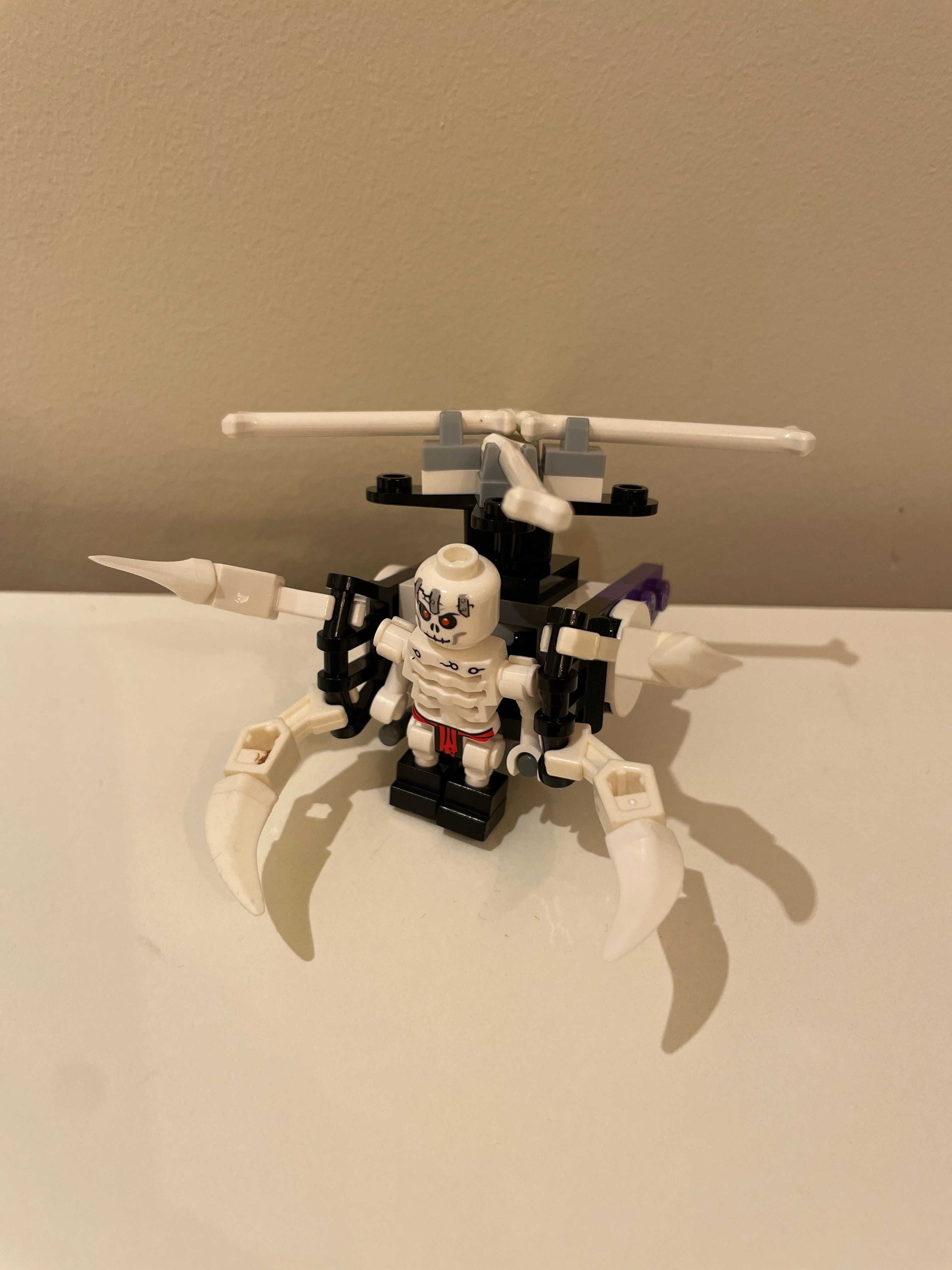 klocków Lego 30081 Ninjago Skeleton Chopper