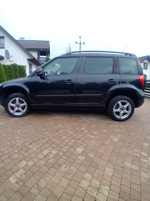 Skoda Yeti 1200cm3 2010r.po opłatach.