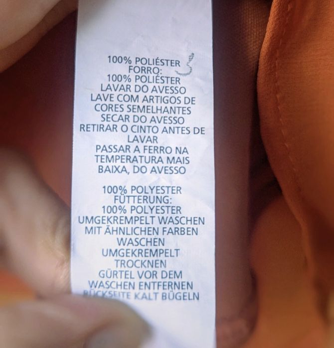 Okazja! Atmosphere r.S ruda cudna sukienka mini, litera A, lata '70 !!