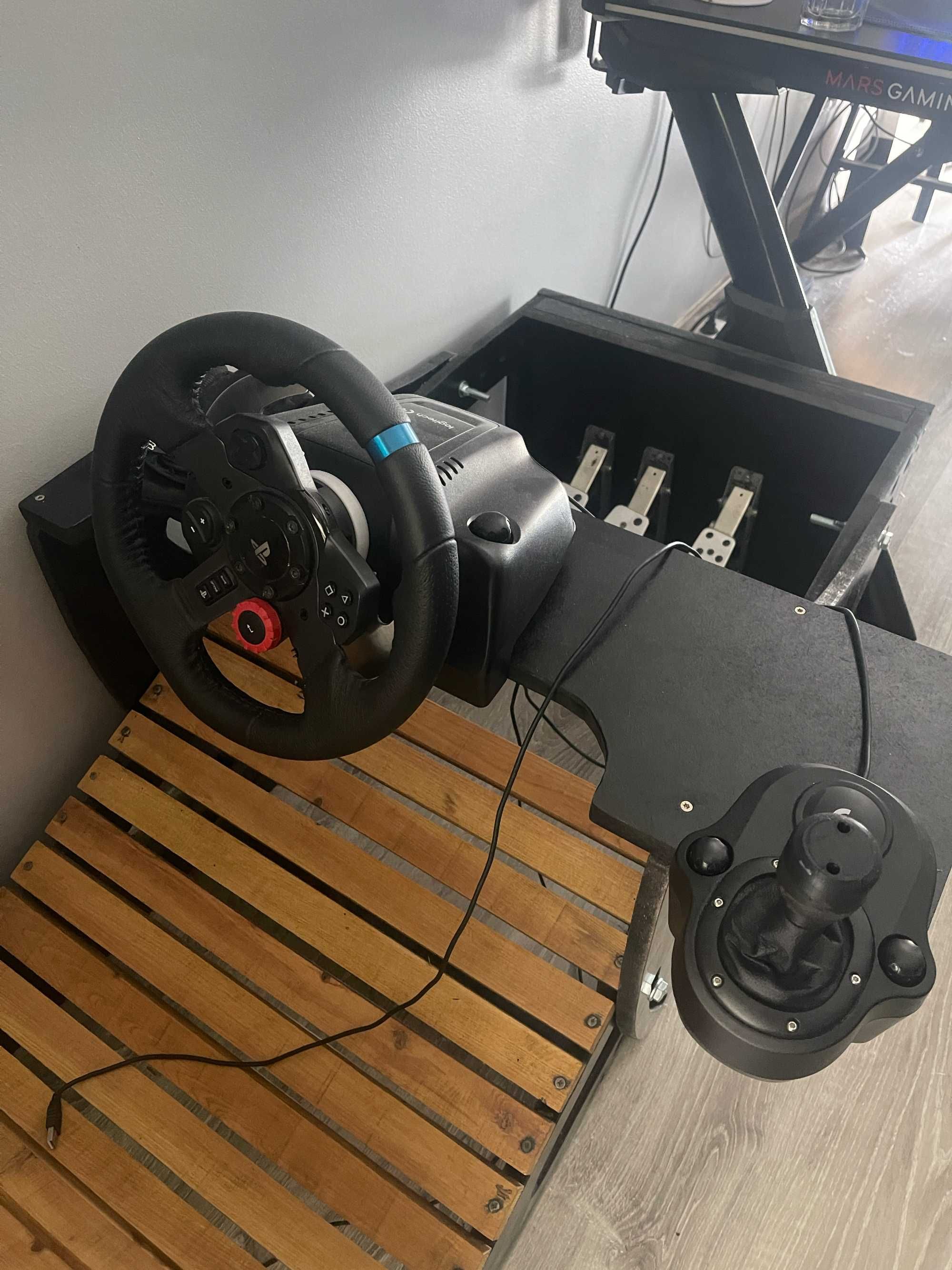 Simulador estilo F1