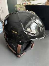 Kask narciarski Uvex rozm. 52-55cm