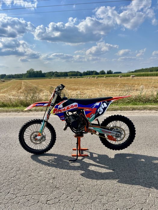 KTM sx 125 (husqvarna gas gas ) 2016