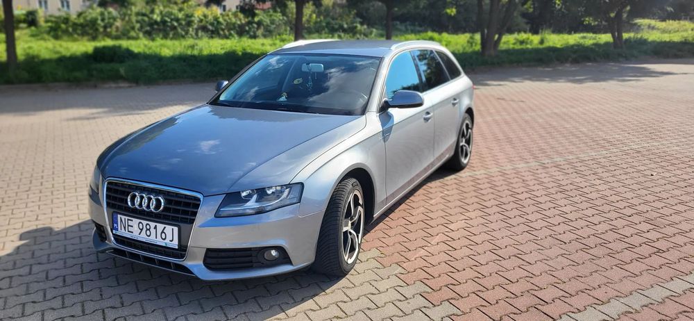 Audi A4 Avant 197,5KM AUDI A4 AVANT 1.8 Benzyna 197,5 KM, Tempomat, Chrom Pakiet,Hak