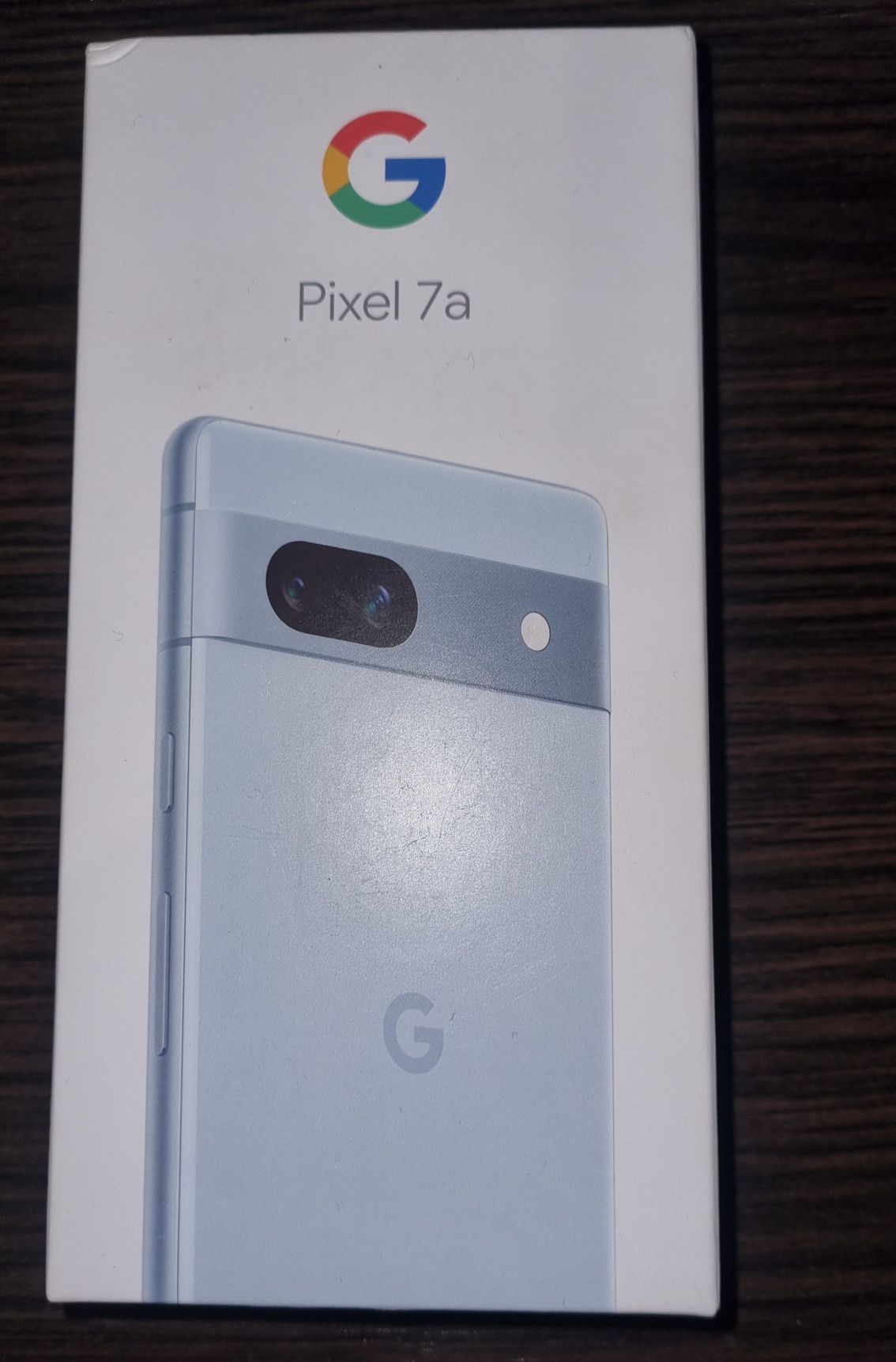 Смартфон Pixel 7A 5G 128Gb Coral/ Ocean zeeblauw