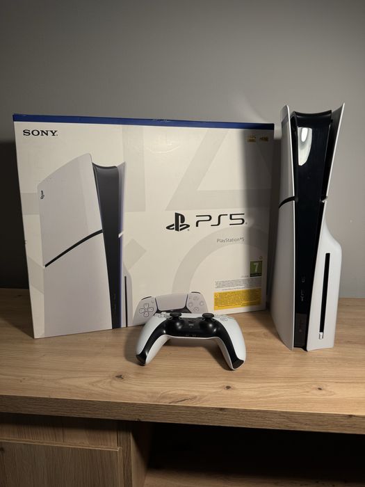 Konsola PlayStation 5 Slim PS5 1TB Gwarancja