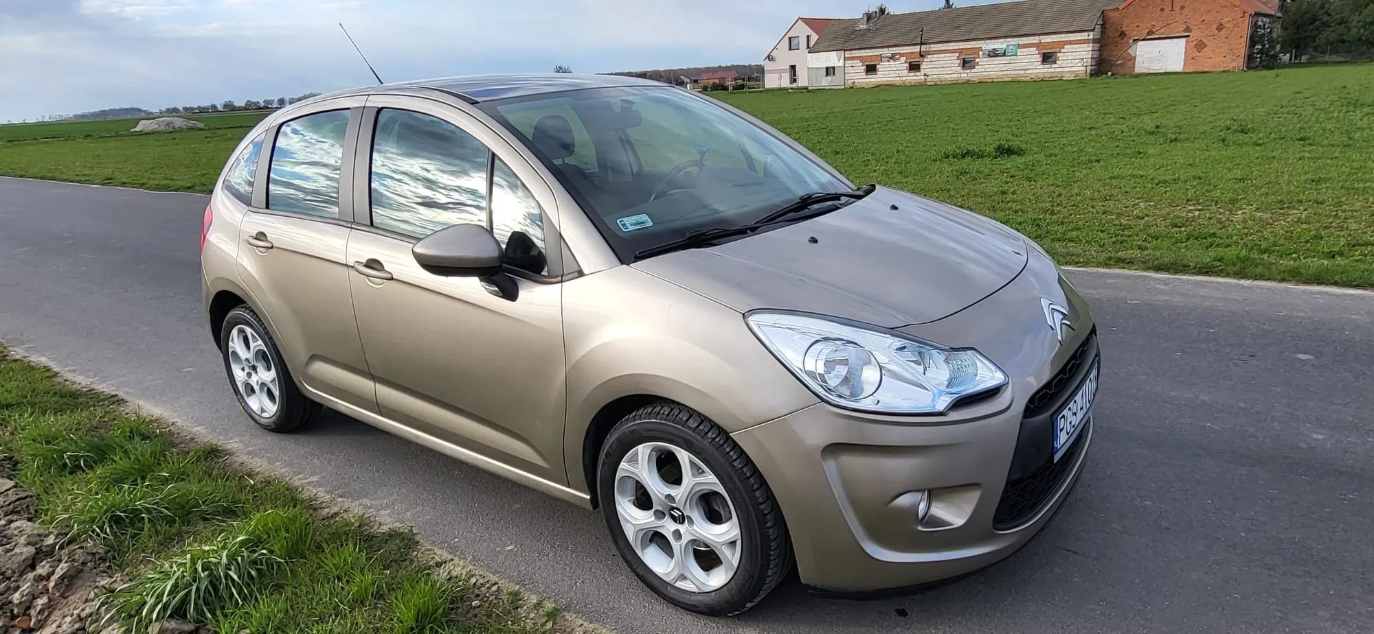 Citroën C3 ekonomiczne auto, bardzo dobry stan techniczny i wizualny