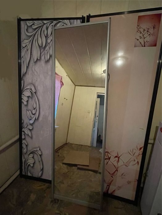 Двері до шафи купе / дверь до шафы купэ / роздвижні двері