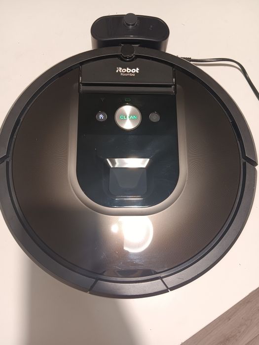 iRobot Roomba 980, brązowo czarny połysk, nawigacja optyczna, hepa