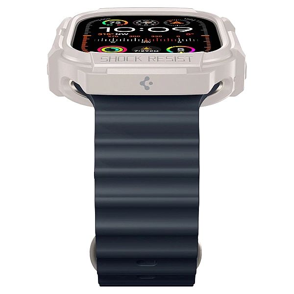 Spigen Rugged Armor Apple Watch Ultra 1 / 2 (49 Mm) Dune Beige
