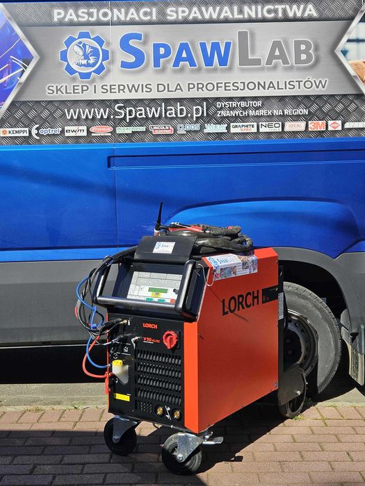Spawarka tig Lorch v50 ac/dc Jak nowa 500Amper/63H pracy/8m Uchwyt tig