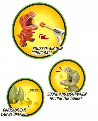 Gra Dinozaur Strzelanie Do Celu