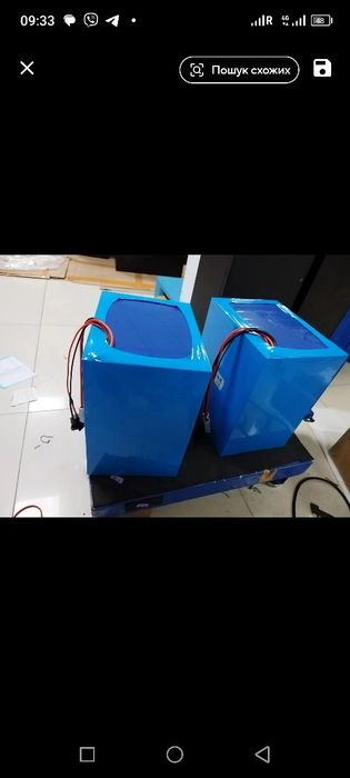 Інвертор гібрид 6.2 кВт з акумулятором 48 вольт 100 А . Lifepo4 новий