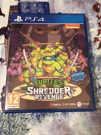 Teenage mutant ninja turtles shredders revenge gra na ps4