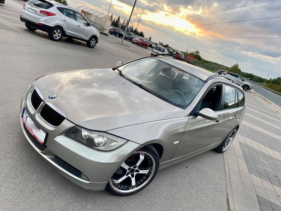 BMW 3 E91 2.0D +/- 200PS ‼️ Po dużym serwisie ‼️ M pakiet Ori Lakier‼️