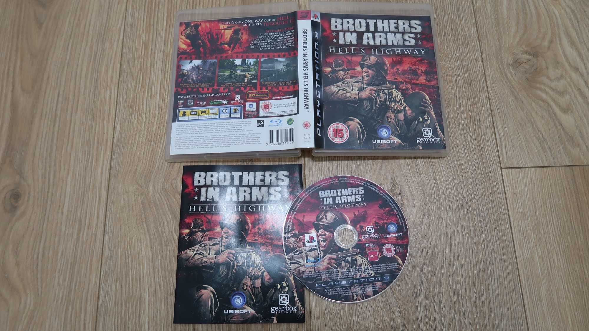 Gra PS3 Brothers in Arms - Hell's Highway