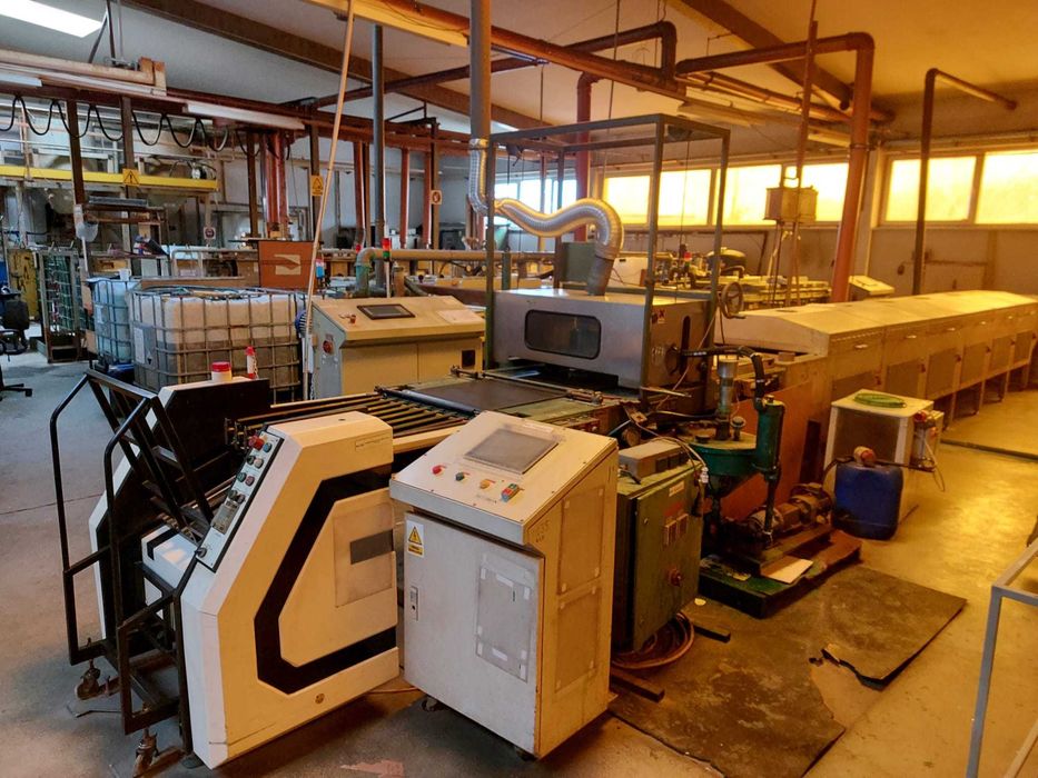 Maszyny produkcyjne/ linia produkcyjna [elektronika]