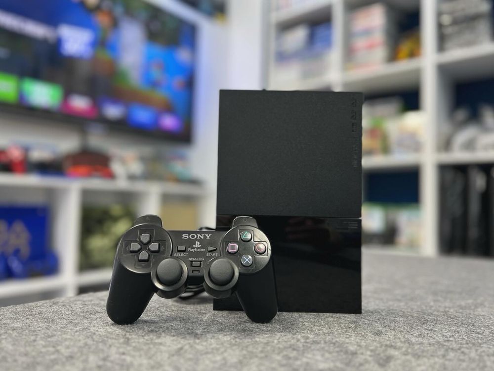 Ігрова приставка Sony Playstation 2 /ps2 + 4 диска ! Гарантія