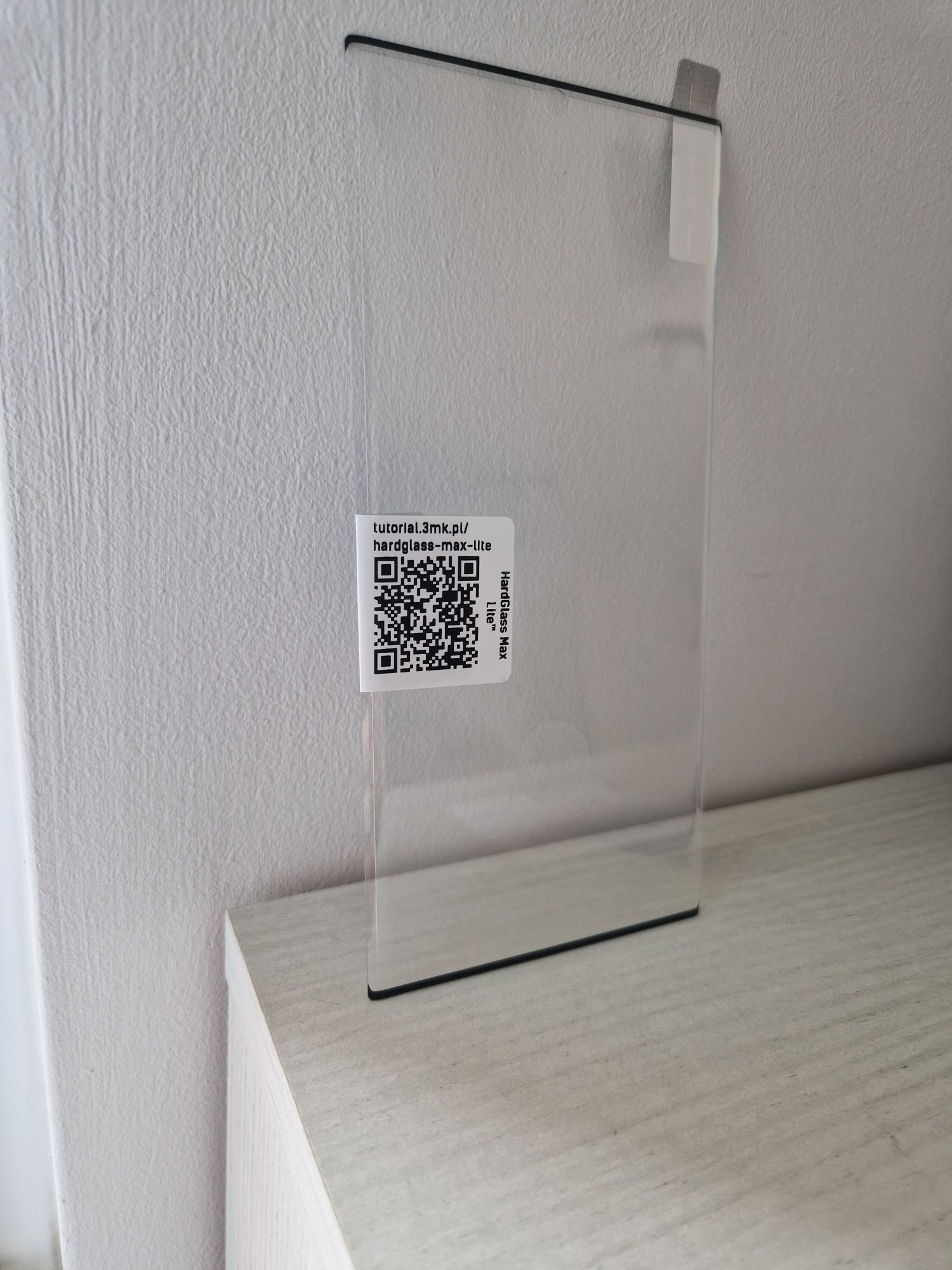 Hartowane szkło 3MK HardGlass Max Lite do Samsung Galaxy S23 Ultra