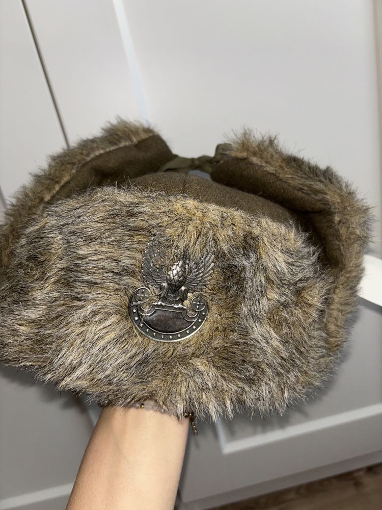 Czapka futrzana roz.59