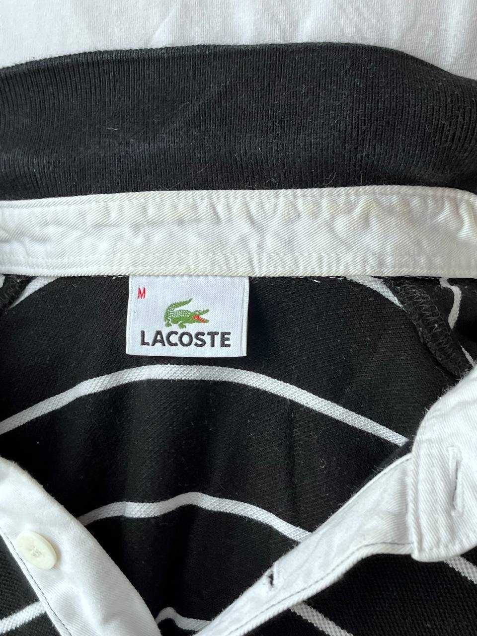 Кофта з довгим рукавом/Кофта с длинным рукавом (Lacoste, по типу поло)