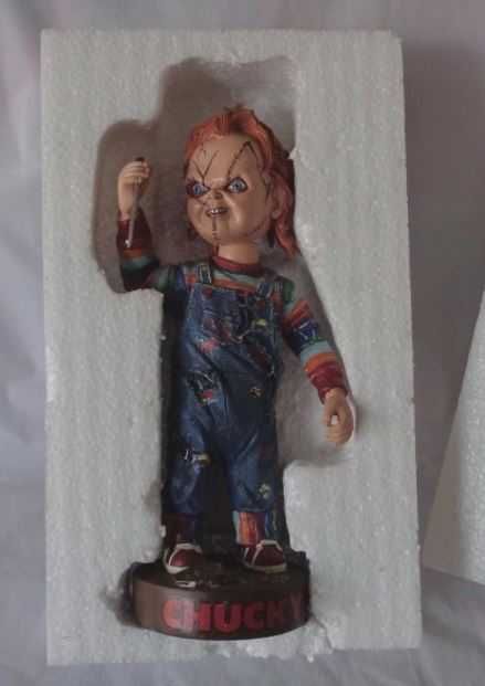 Chucky Damaged Head Knocker (Neca)