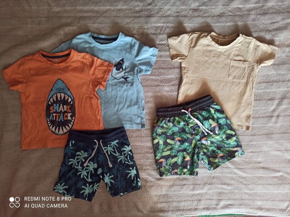 Одяг для хлопчика 3-4 роки