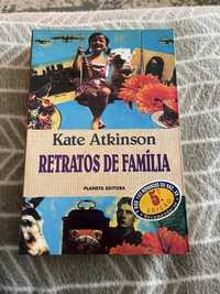 Livro “Retratos de Família” de Kate Atkinson