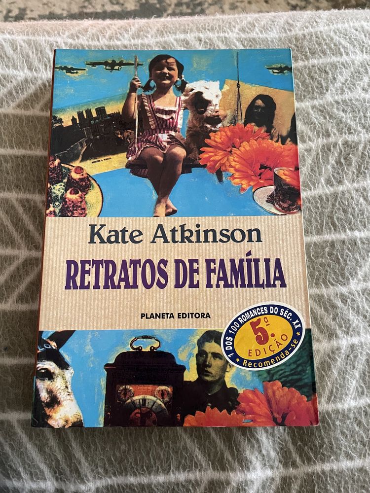 Livro “Retratos de Família” de Kate Atkinson