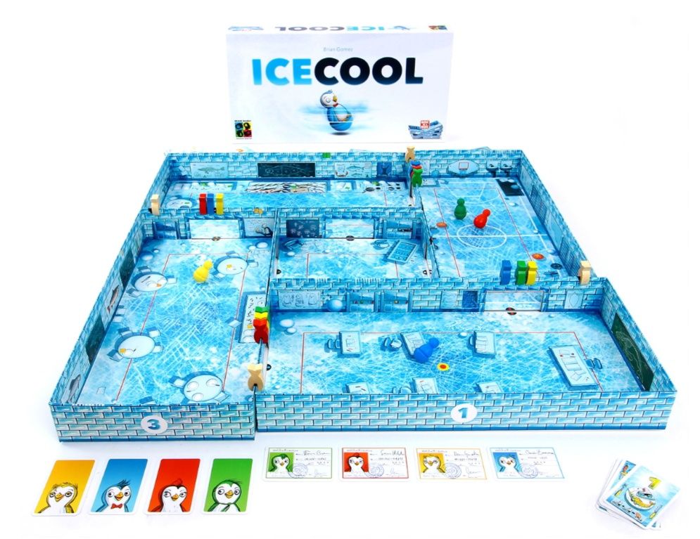Ice cool gra planszowa