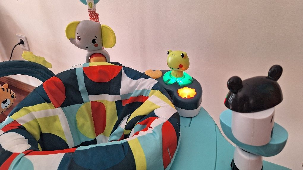 Saltitão pula-pula Fisherprice Zoo - COMO NOVO