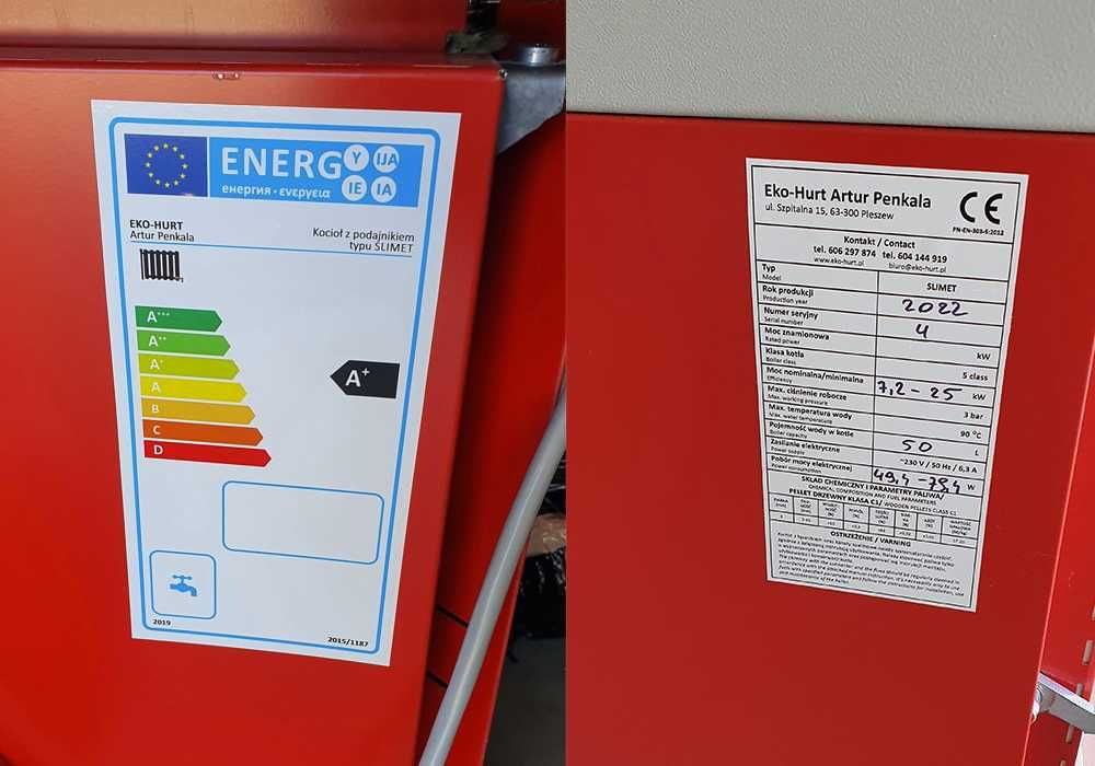 Kocioł 15 kW na pellet Palnik KIPI Czyste Powietrze Lista ZUM