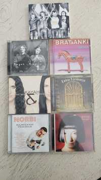 Bratanki Groniec, Feel, Norbi, Kayah Bregovic, Zestaw płyt cd 7 szt